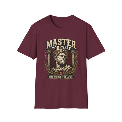 Master Yourself T-Shirt — Motivational Tee