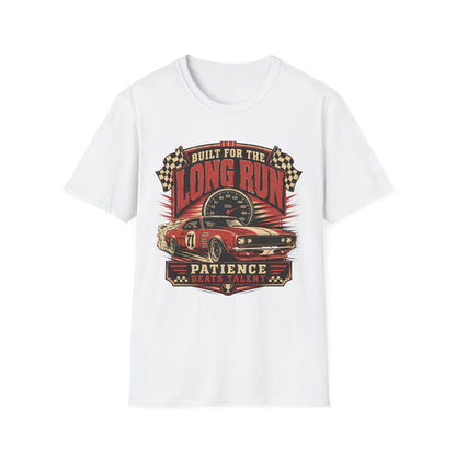 Built For The Long Run T-Shirt — Motivational Tee