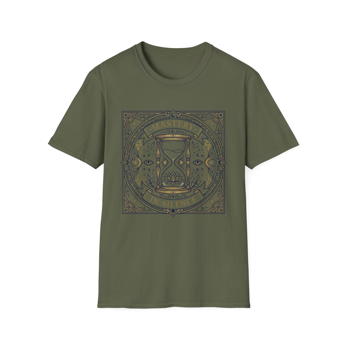 Mastery In Silence T-Shirt — Motivational Tee