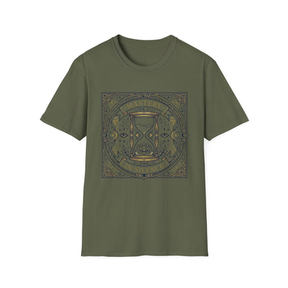 Mastery In Silence T-Shirt — Motivational Tee