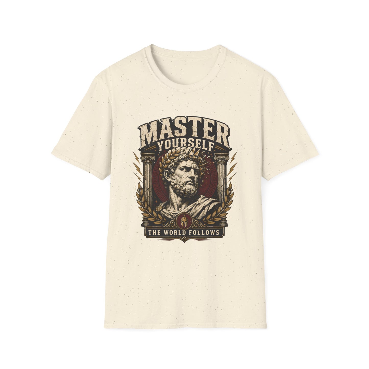Master Yourself T-Shirt — Motivational Tee