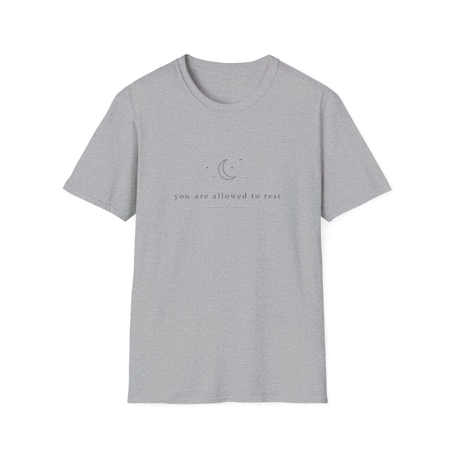 You Are Allowed To Rest T-Shirt — Motivational Tee