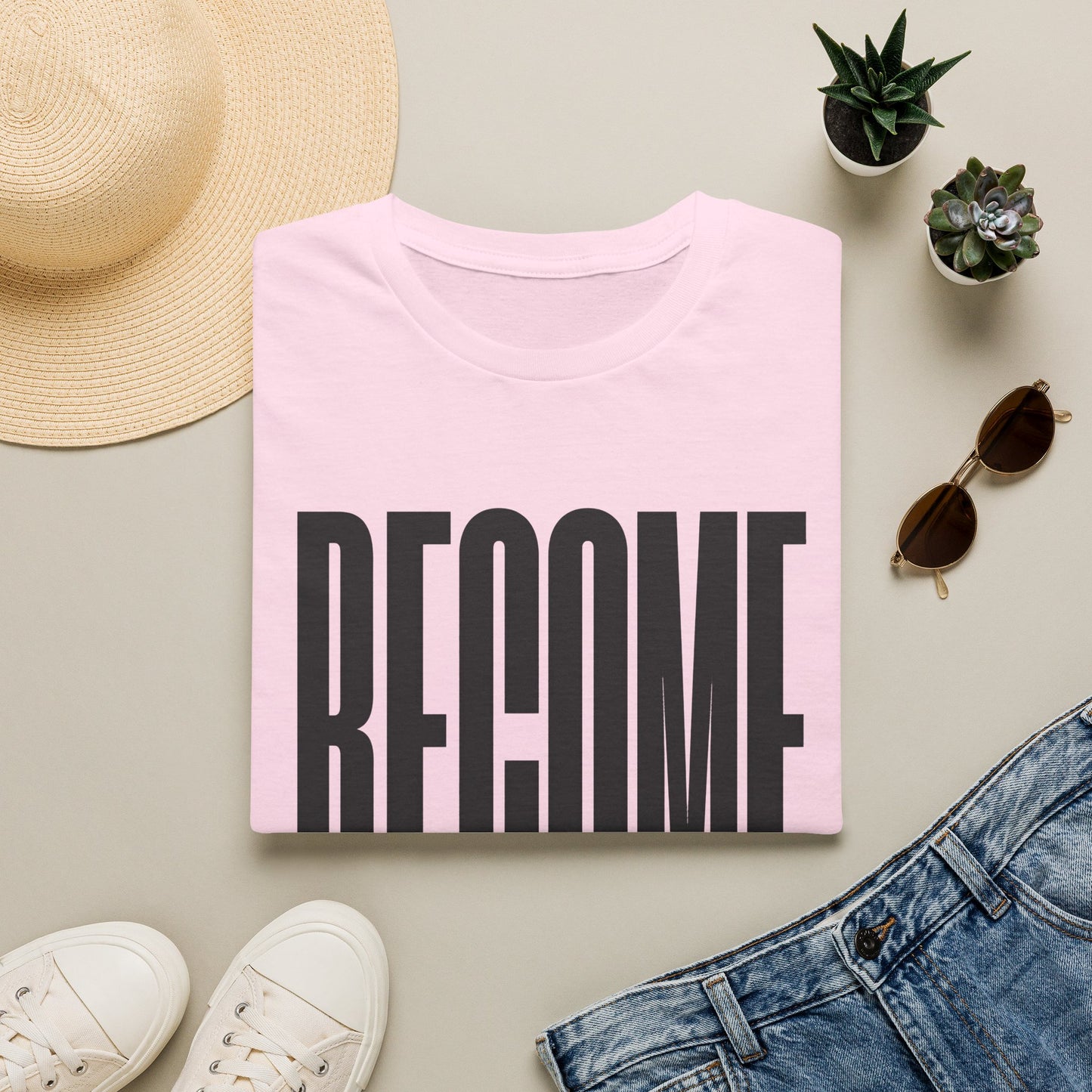 Become The Person You Promised Yourself T-Shirt — Motivational Tee
