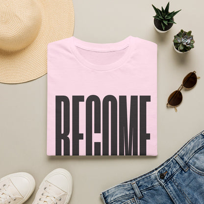 Become The Person You Promised Yourself T-Shirt — Motivational Tee