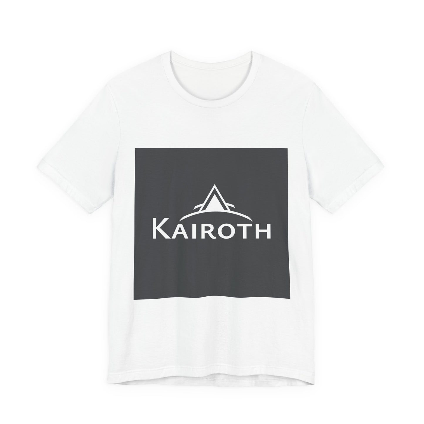 Kairoth Mountain Logo Tee — Minimal Outdoor Adventure T-Shirt