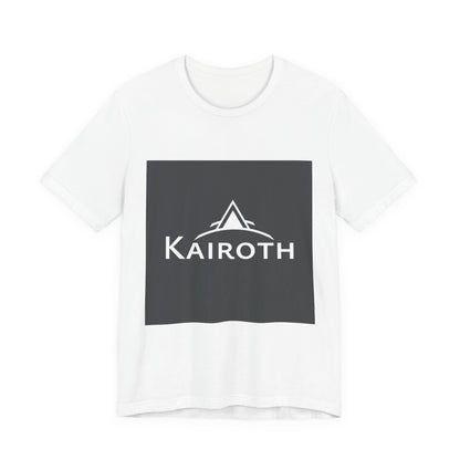 Kairoth Mountain Logo Tee — Minimal Outdoor Adventure T-Shirt
