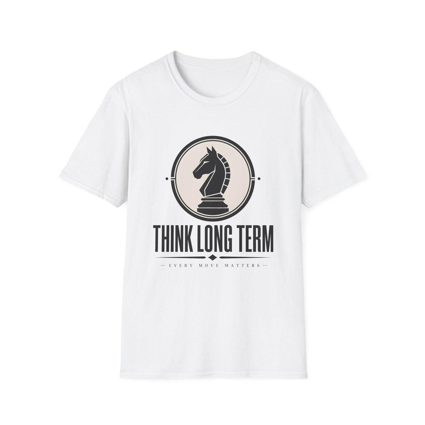 Think Long Term T-Shirt — Motivational Tee