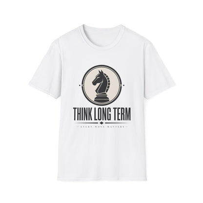 Think Long Term T-Shirt — Motivational Tee