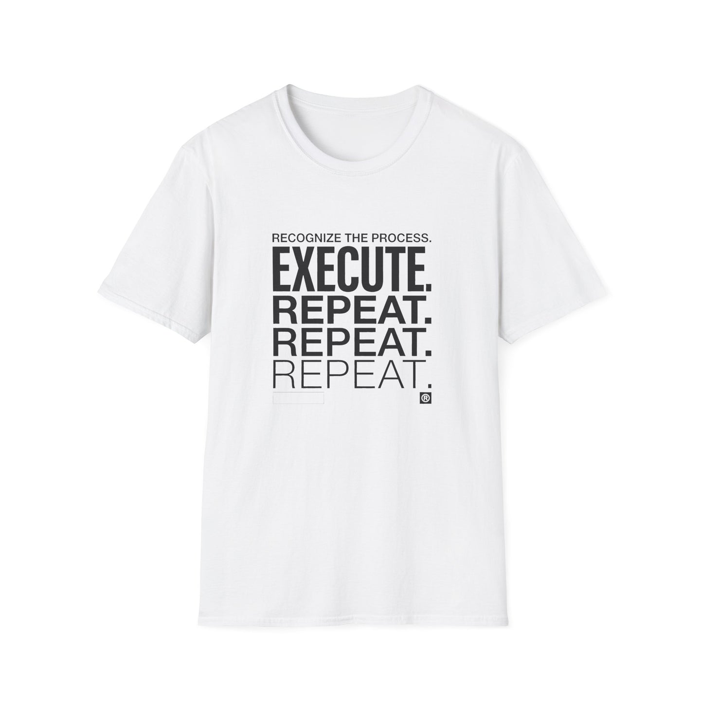 Execute Repeat T-Shirt — Motivational Tee