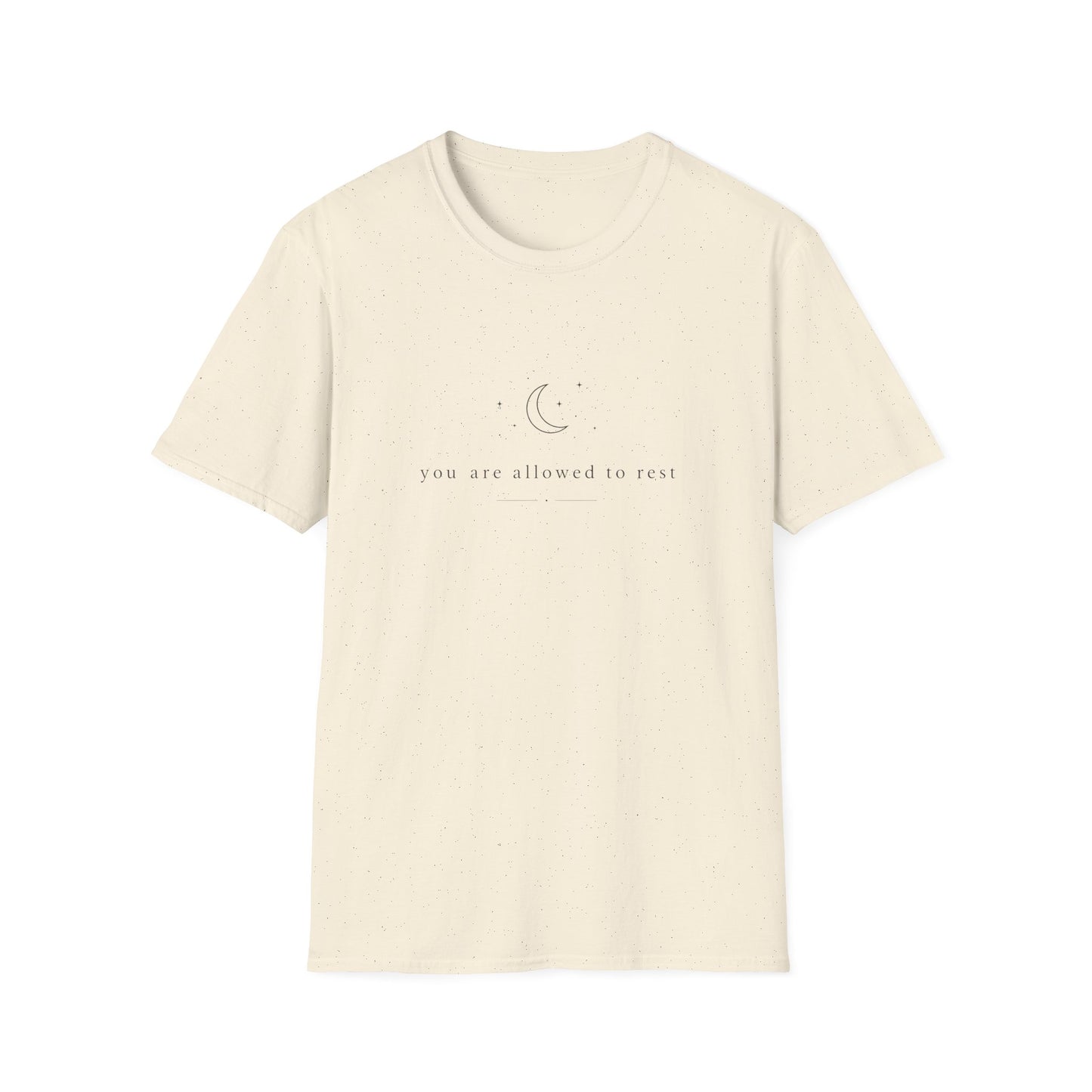 You Are Allowed To Rest T-Shirt — Motivational Tee