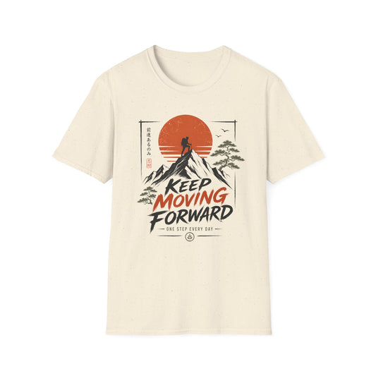 Keep Moving Forward T-Shirt — Motivational Tee