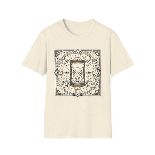 Mastery In Silence T-Shirt — Motivational Tee