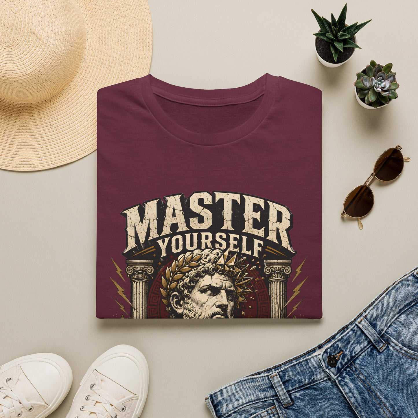 Master Yourself T-Shirt — Motivational Tee