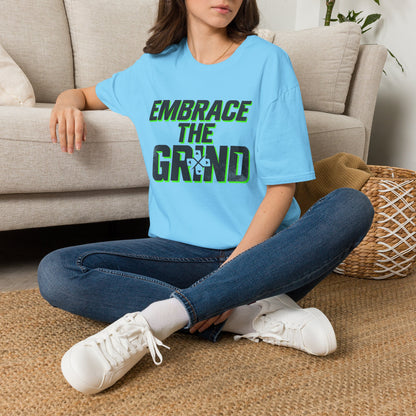Embrace The Grind T-Shirt — Motivational Tee