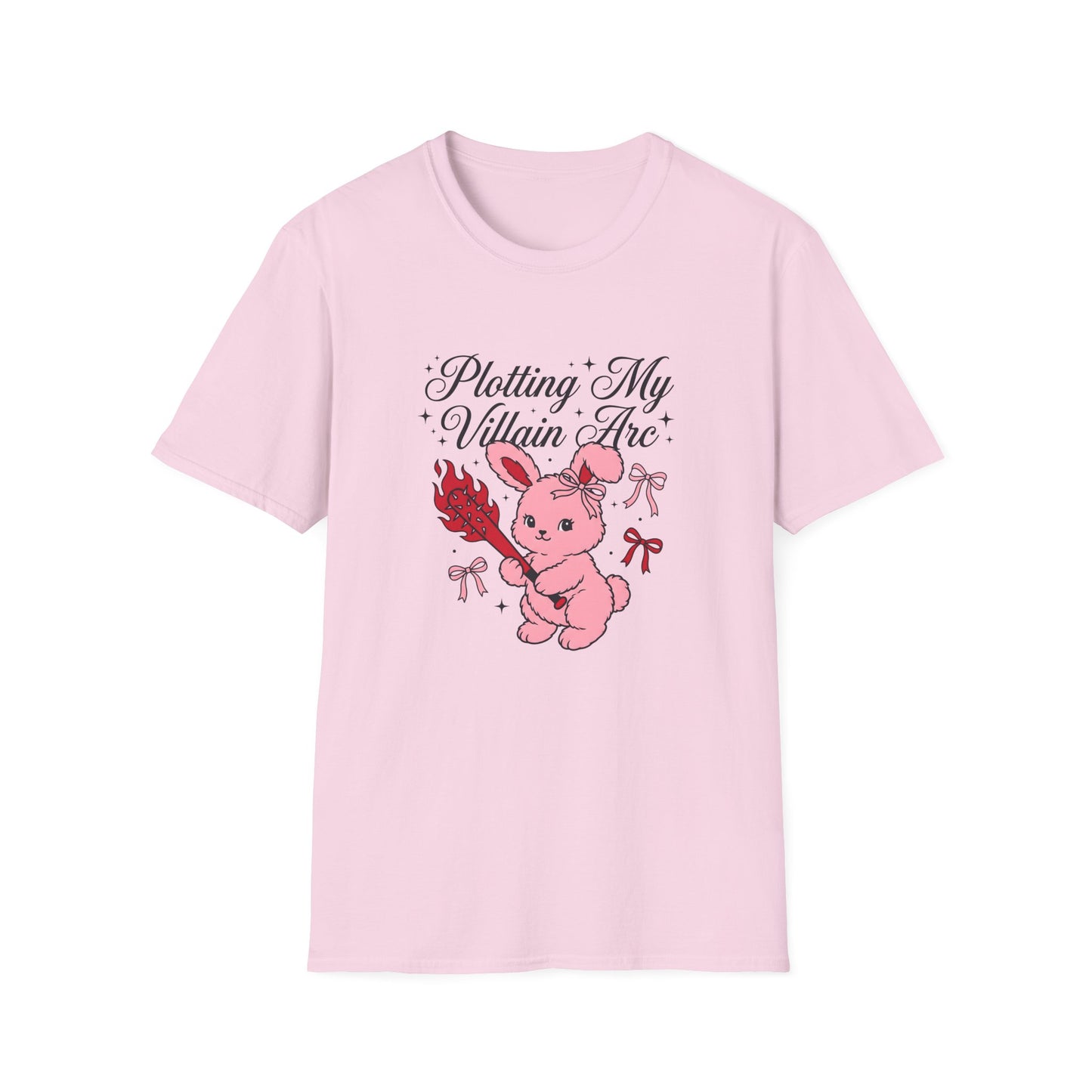 Plotting My Villain Arc T-Shirt — Motivational Tee