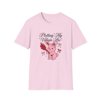Plotting My Villain Arc T-Shirt — Motivational Tee