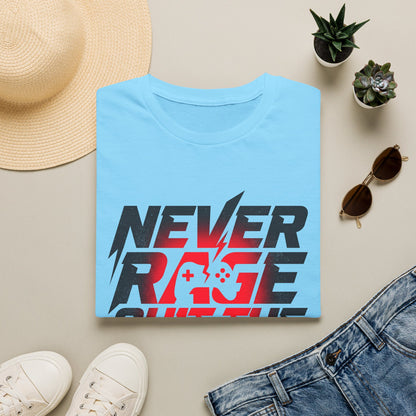 Never Rage Quit The Grind T-Shirt — Motivational Tee