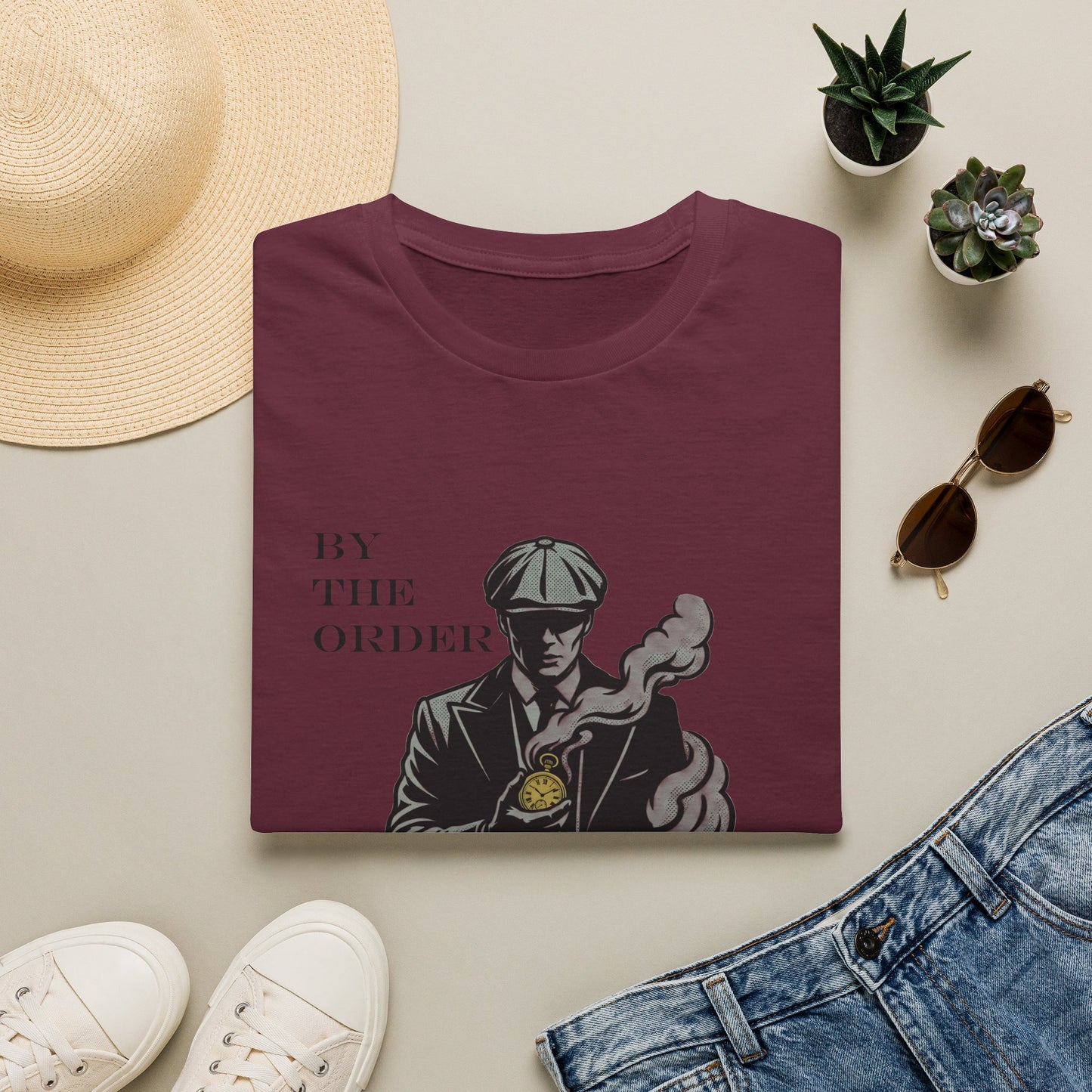 By The Order T-Shirt — Motivational Tee