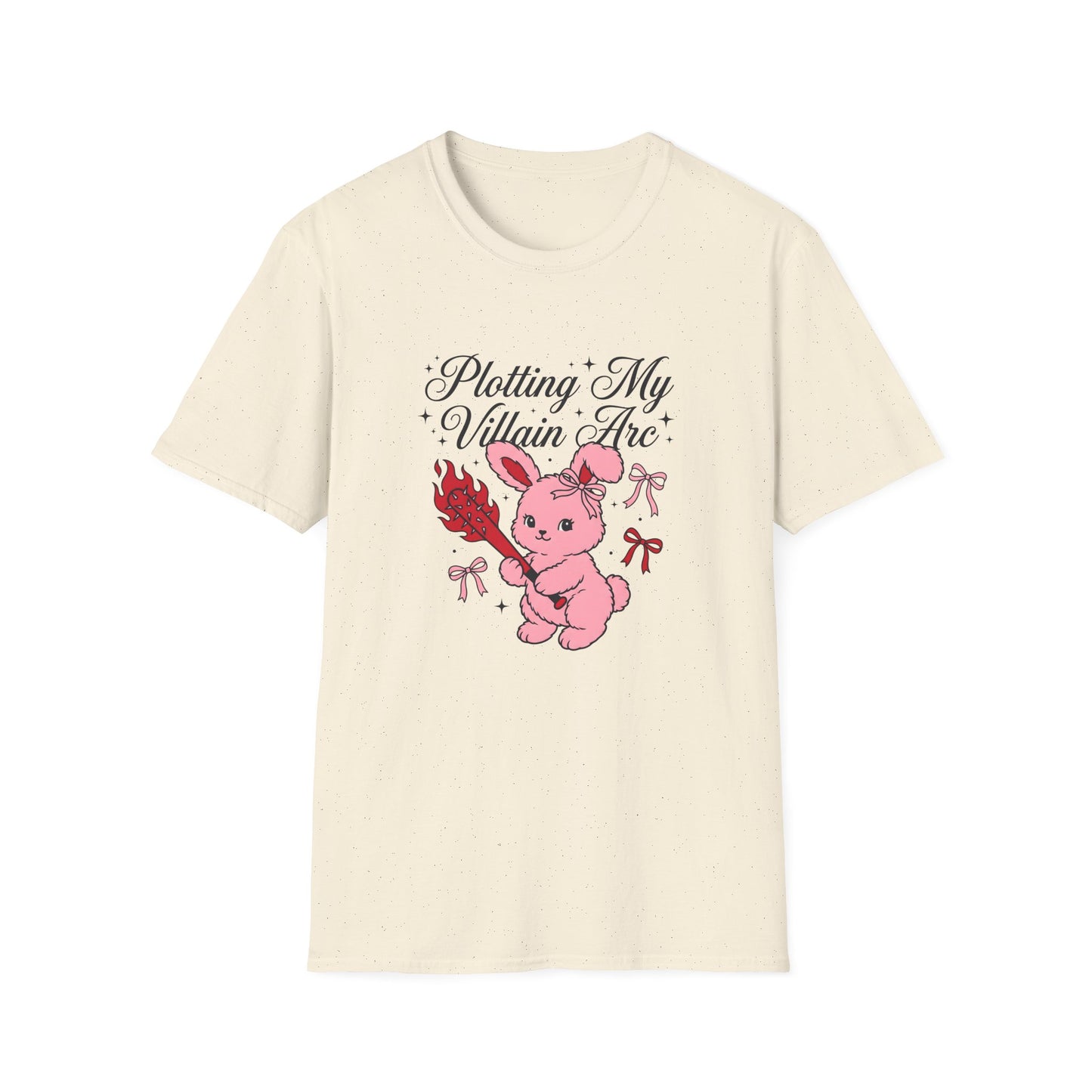 Plotting My Villain Arc T-Shirt — Motivational Tee