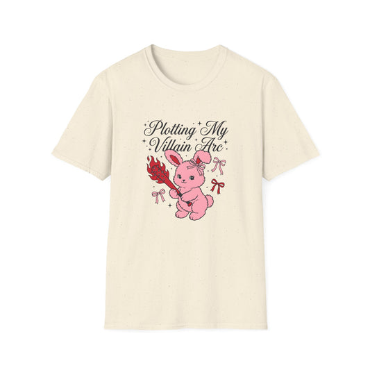 Plotting My Villain Arc T-Shirt — Motivational Tee