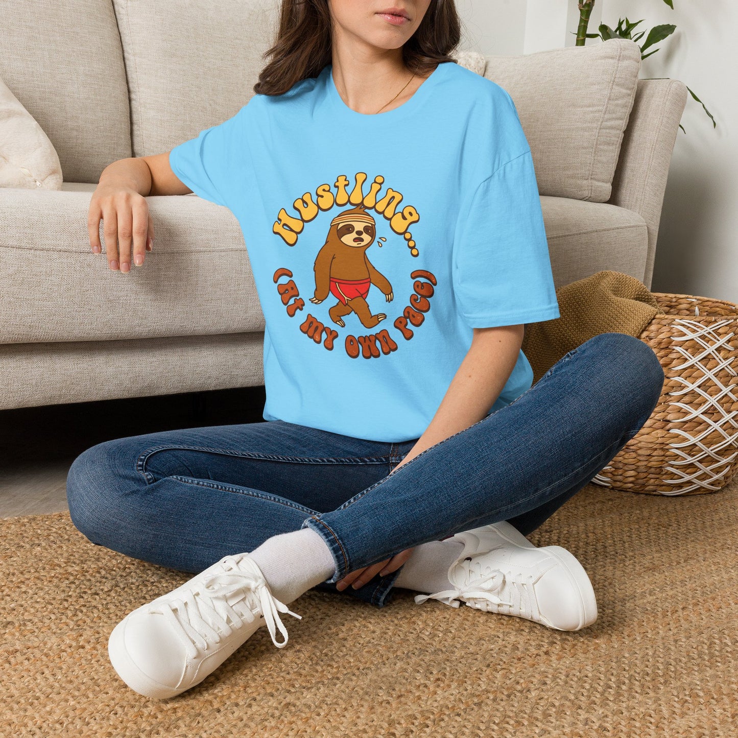Hustling At My Own Pace T-Shirt — Motivational Tee