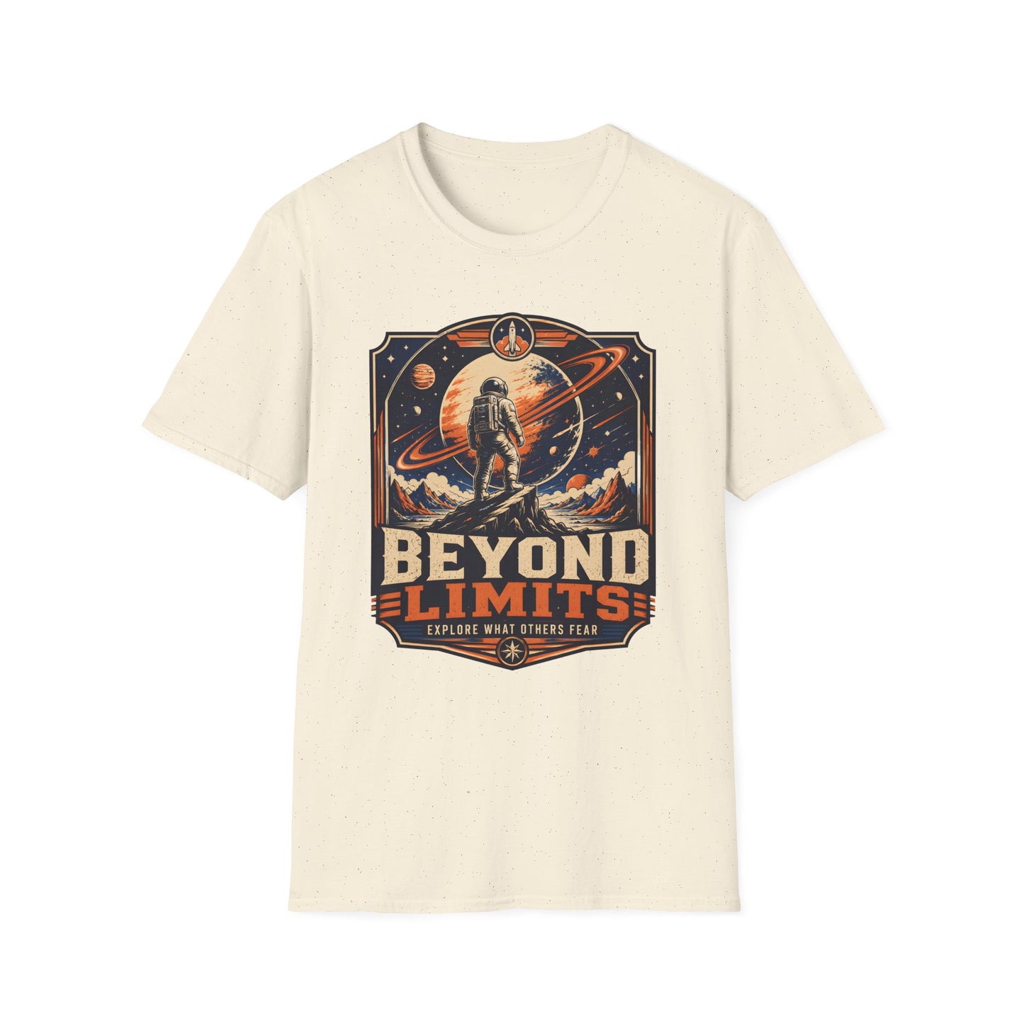 Beyond Limits T-Shirt — Motivational Tee