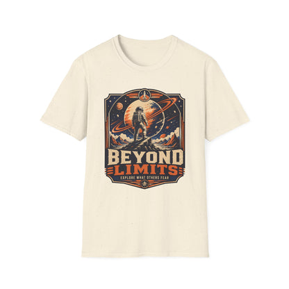 Beyond Limits T-Shirt — Motivational Tee