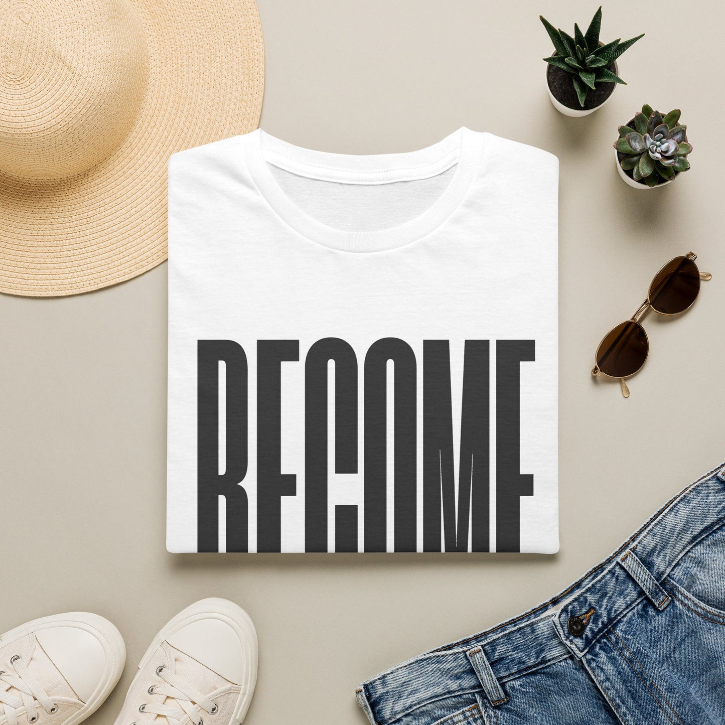 Become The Person You Promised Yourself T-Shirt — Motivational Tee