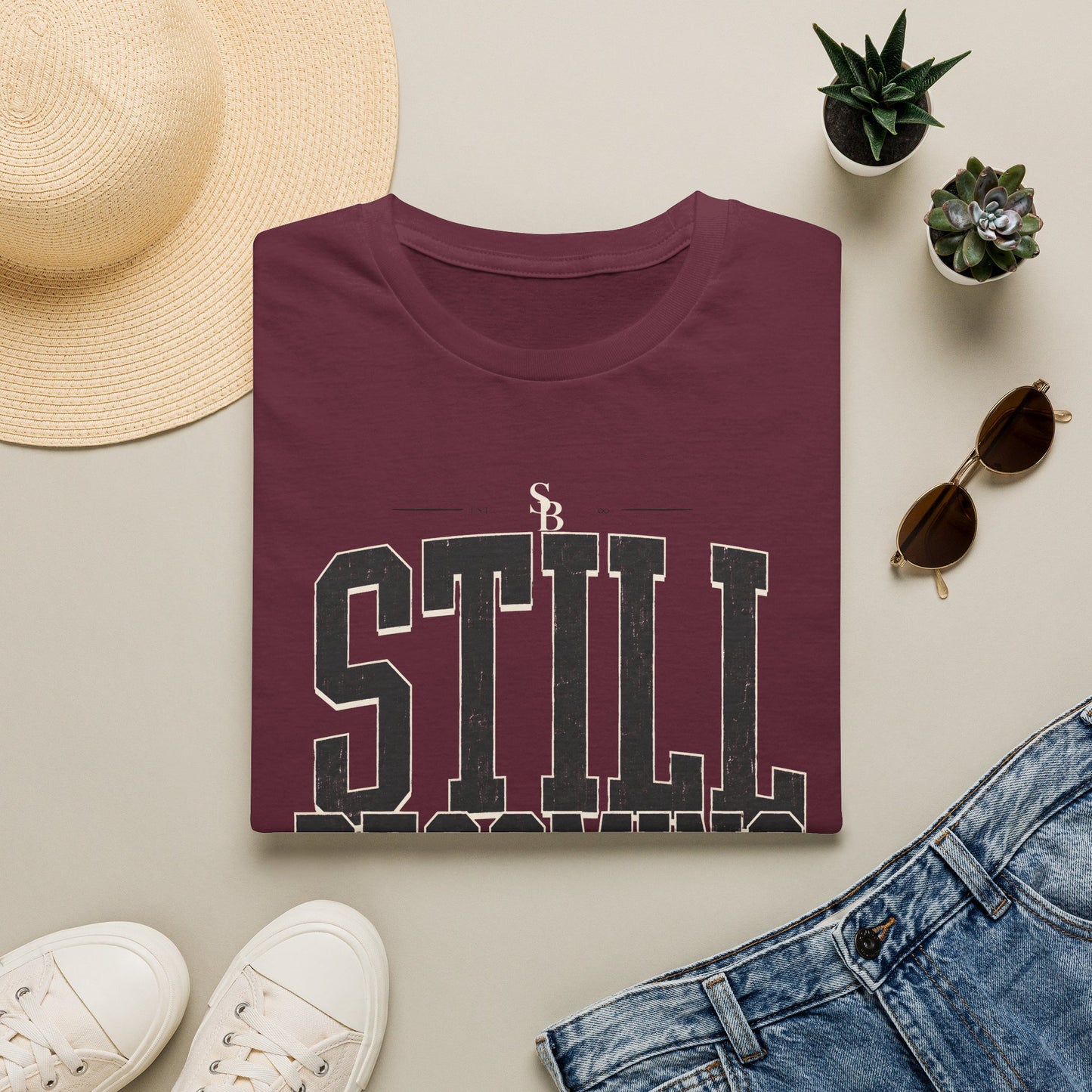 Still Becoming T-Shirt — Motivational Tee
