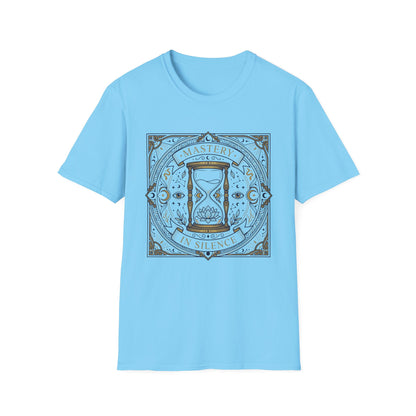 Mastery In Silence T-Shirt — Motivational Tee