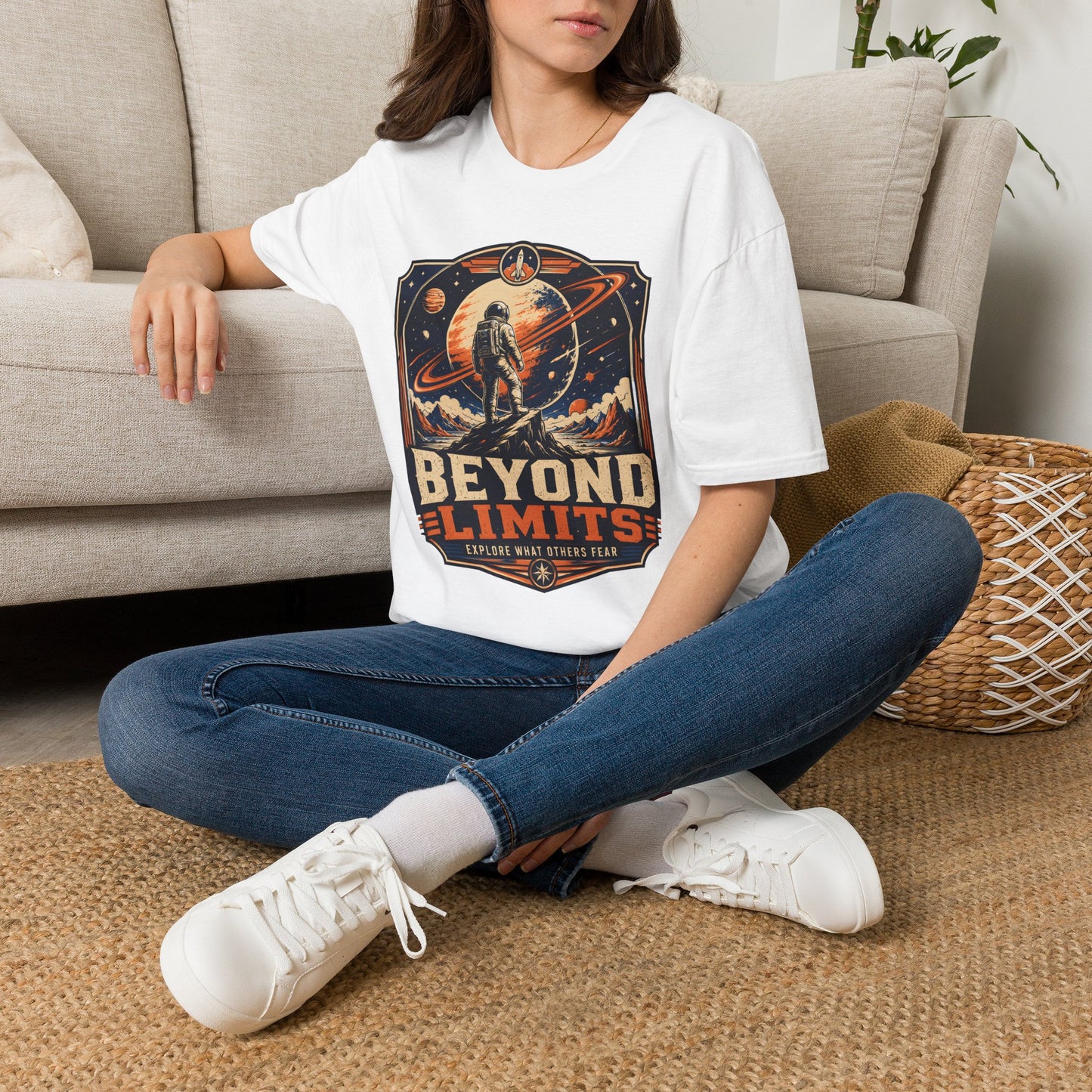 Beyond Limits T-Shirt — Motivational Tee