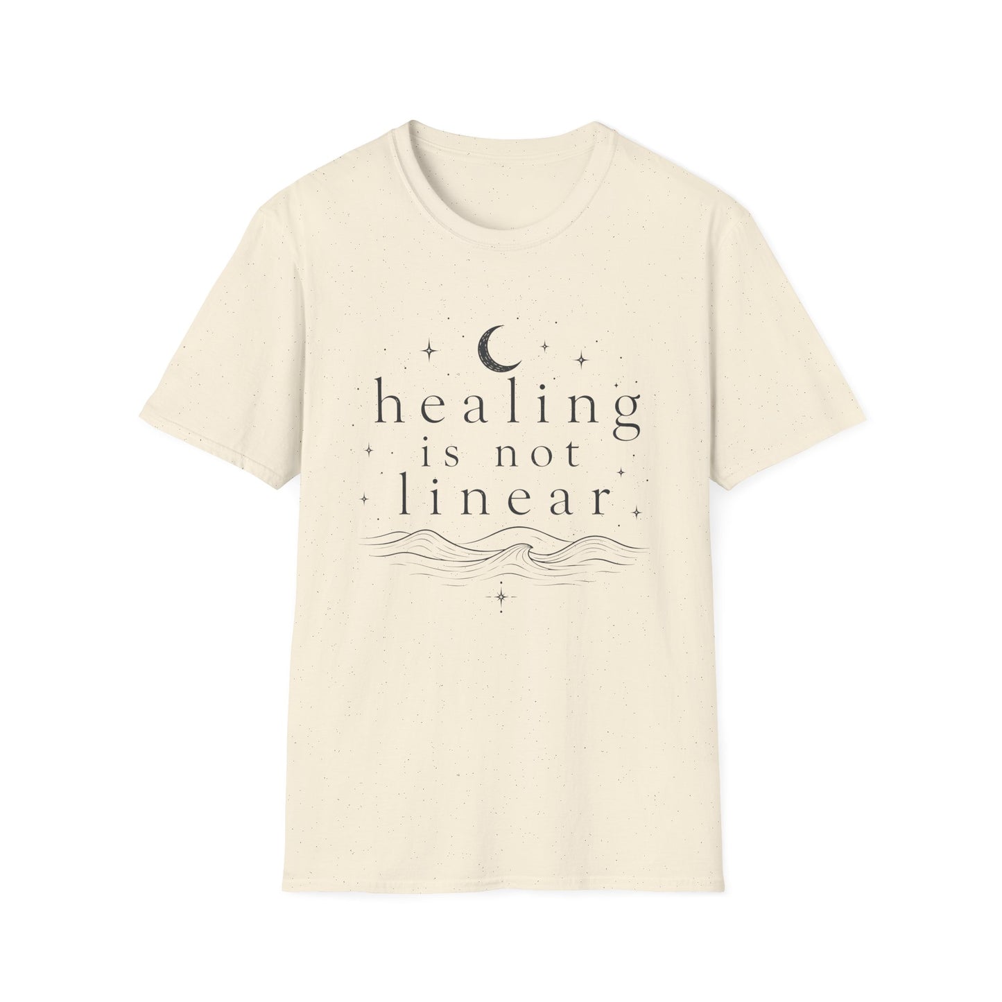 Healing Is Not Linear T-Shirt — Motivational Tee