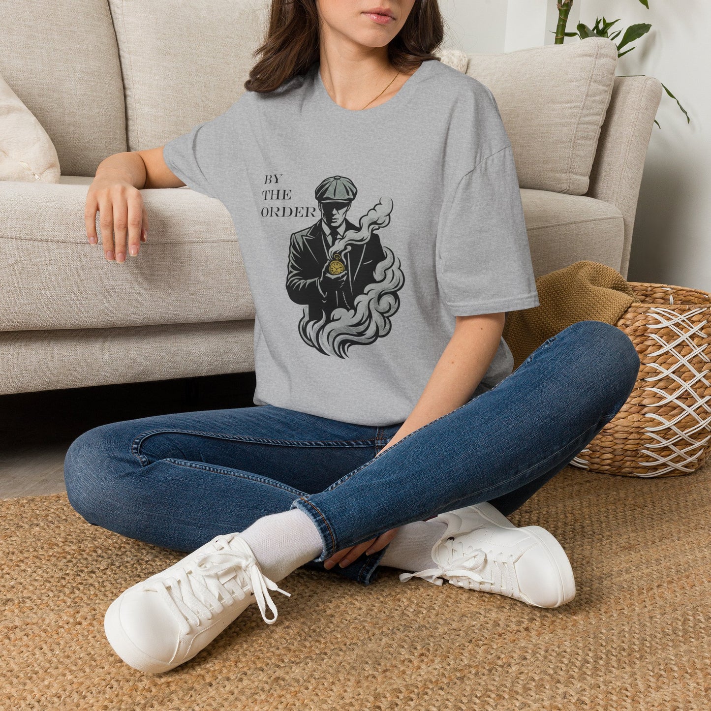 By The Order T-Shirt — Motivational Tee