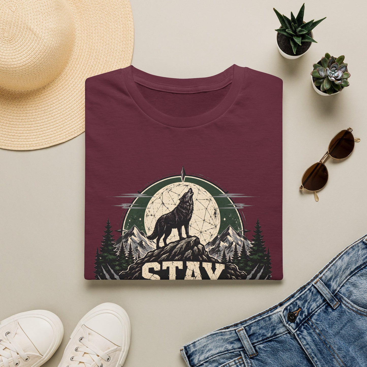 Stay Dangerous T-Shirt — Motivational Tee