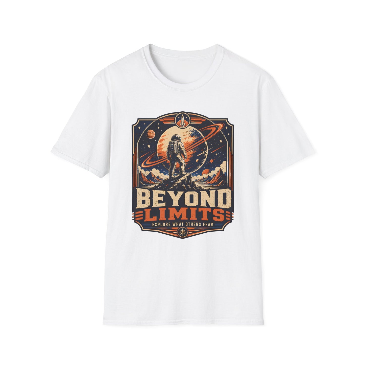 Beyond Limits T-Shirt — Motivational Tee