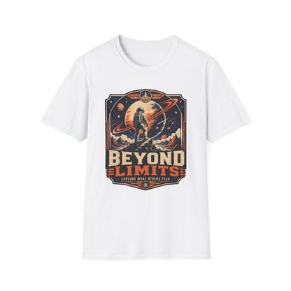 Beyond Limits T-Shirt — Motivational Tee