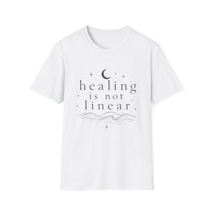 Healing Is Not Linear T-Shirt — Motivational Tee