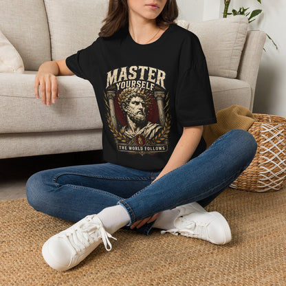 Master Yourself T-Shirt — Motivational Tee