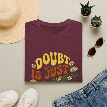 Doubt Is Just A Detour T-Shirt — Motivational Tee