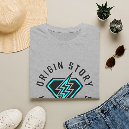 Origin Story In Progress T-Shirt — Motivational Tee