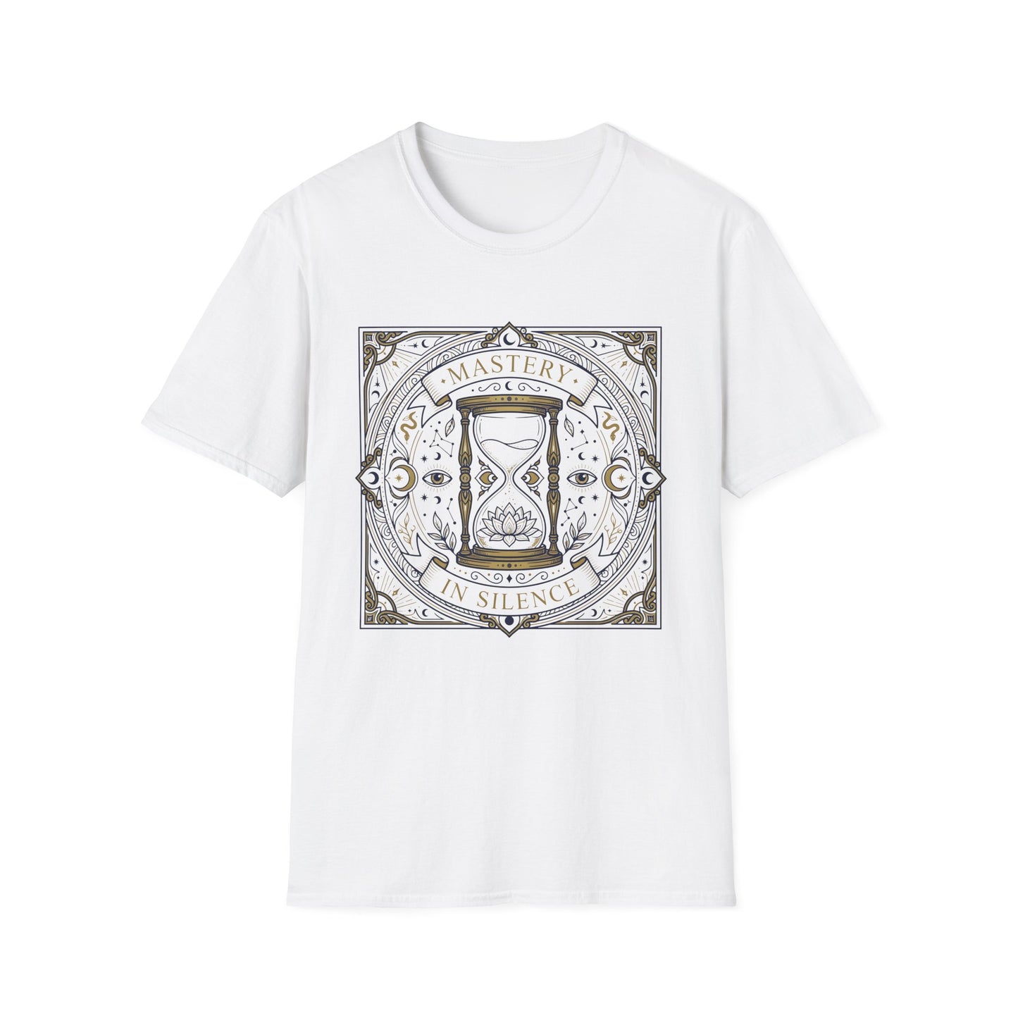 Mastery In Silence T-Shirt — Motivational Tee