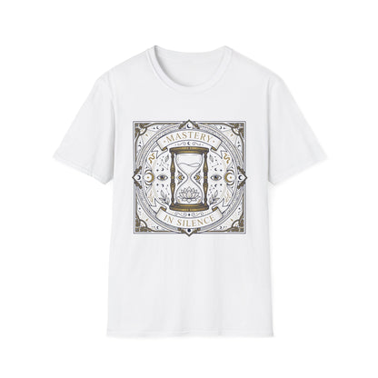 Mastery In Silence T-Shirt — Motivational Tee