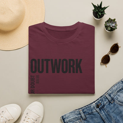Outwork Your Doubt T-Shirt — Motivational Tee
