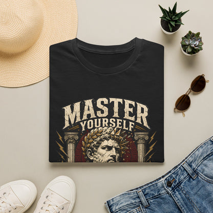 Master Yourself T-Shirt — Motivational Tee