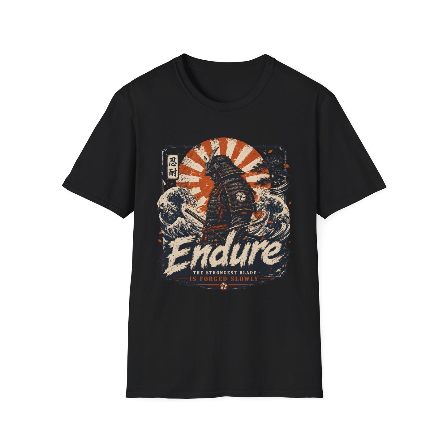 The Strongest Blade Is Forged Slowly T-Shirt — Motivational Tee
