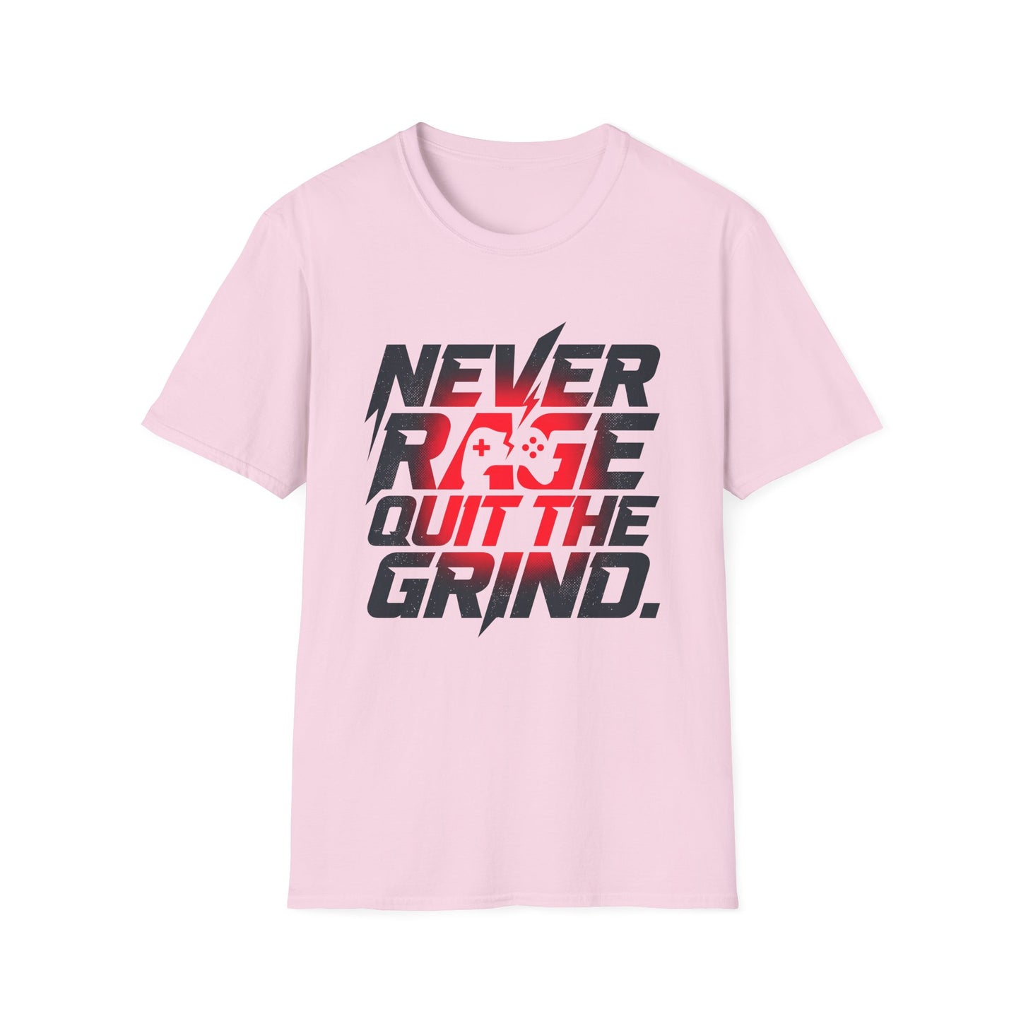 Never Rage Quit The Grind T-Shirt — Motivational Tee