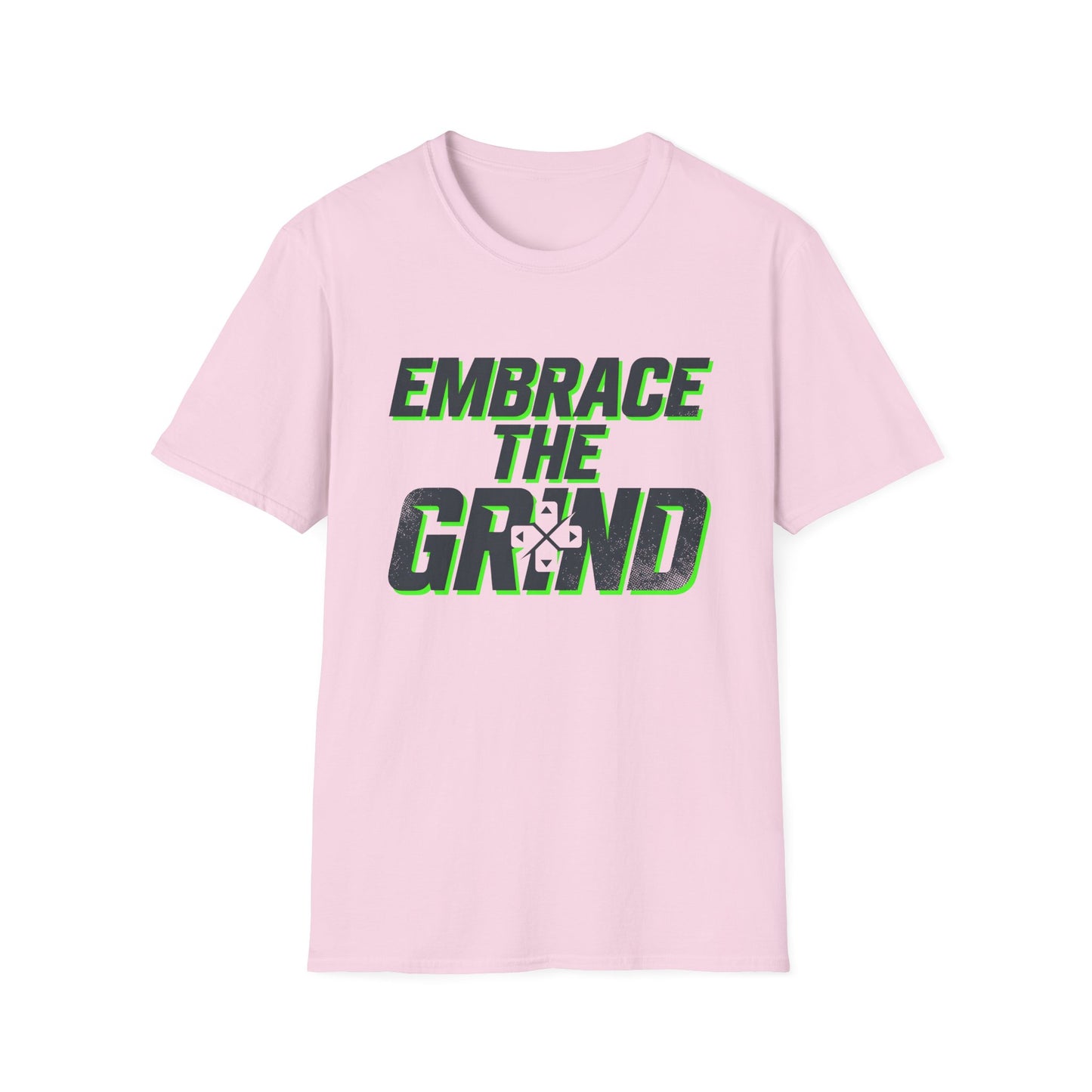 Embrace The Grind T-Shirt — Motivational Tee