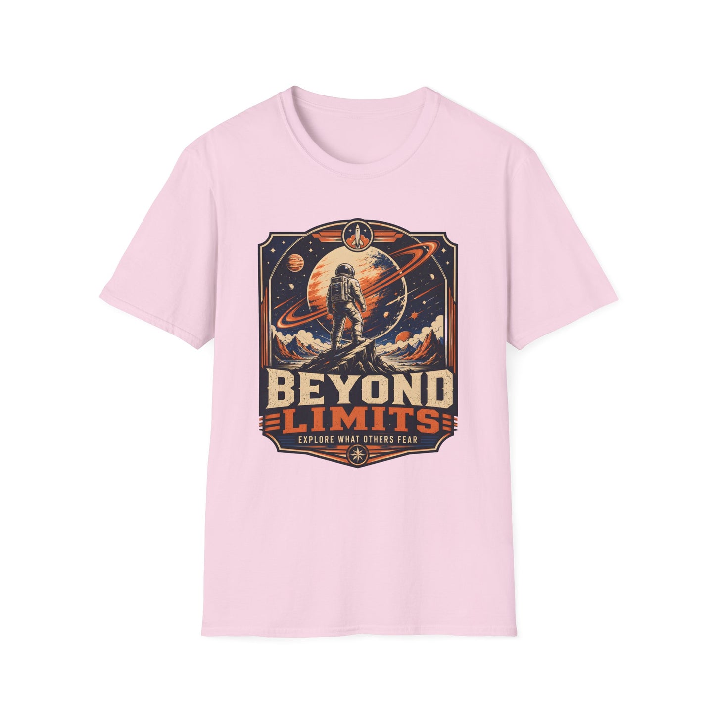Beyond Limits T-Shirt — Motivational Tee
