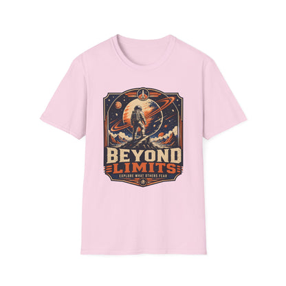 Beyond Limits T-Shirt — Motivational Tee