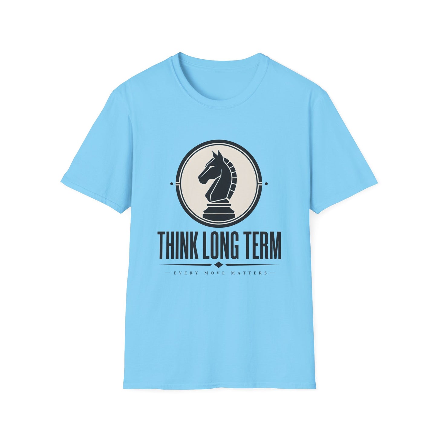 Think Long Term T-Shirt — Motivational Tee